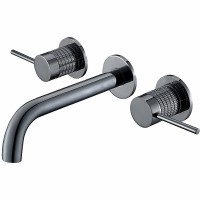 Смеситель для раковины Vincea Groove VBFW-4G1GM
