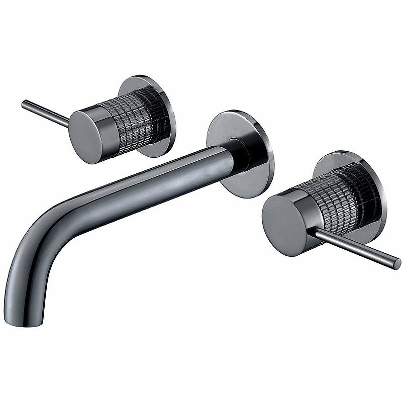Смеситель для раковины Vincea Groove VBFW-4G1GM