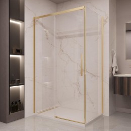 Душевой уголок Vincea Стелла (Stella) 130х100 VSR-1ST1013CLG