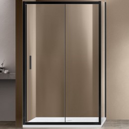 Душевой уголок Vincea Garda 140х80 VSR-1G8014CLB