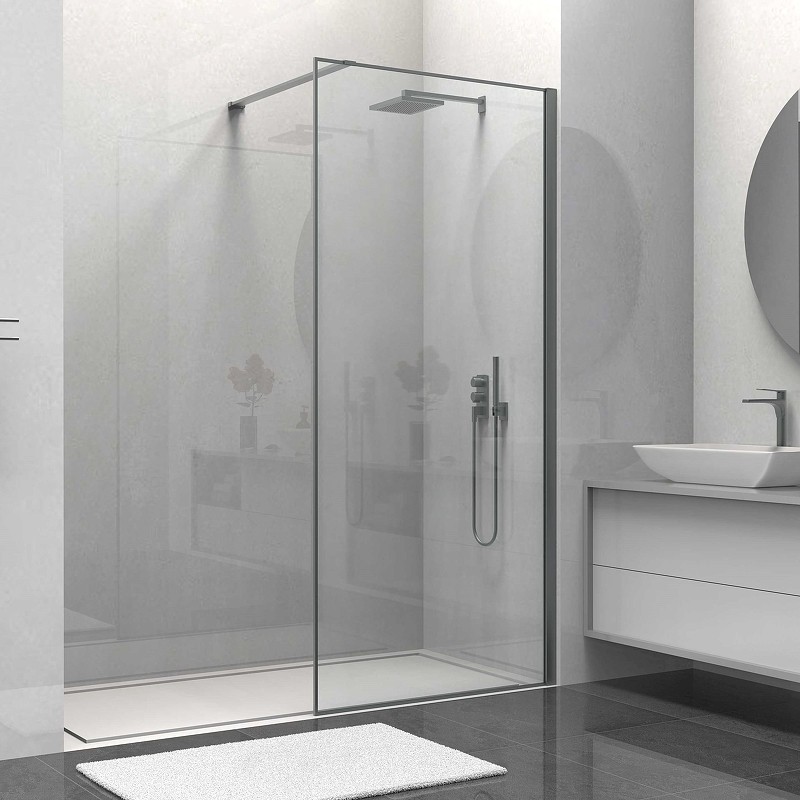 Душевая перегородка Vincea Walk-In 90 VSW-1HS900CLGM