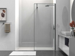 Душевая перегородка Vincea Walk-In 90 VSW-1HS900CLGM