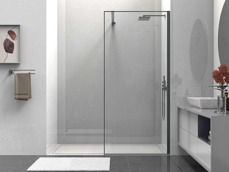 Душевая перегородка Vincea Walk-In 90 VSW-1HS900CLGM