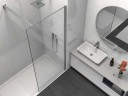 Душевая перегородка Vincea Walk-In 90 VSW-1HS900CLGM