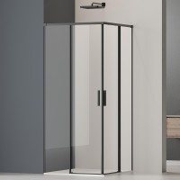Душевой уголок Vincea Soft 2 90x90 VSS-3SO2900CLB