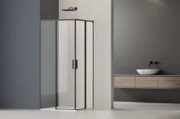 Душевой уголок Vincea Soft 2 90x90 VSS-3SO2900CLB