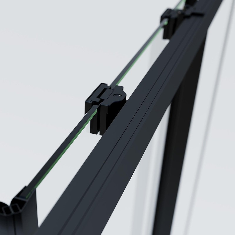Душевой уголок Vincea Soft 2 90x90 VSS-3SO2900CLB