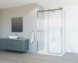 Душевой уголок Vincea Como Soft 110x100 VSR-1CS1011CL