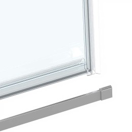 Душевой уголок Vincea Como Soft 110x100 VSR-1CS1011CL