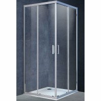 Душевой уголок Vincea Alpha 80x80 VSS-3AL800CL