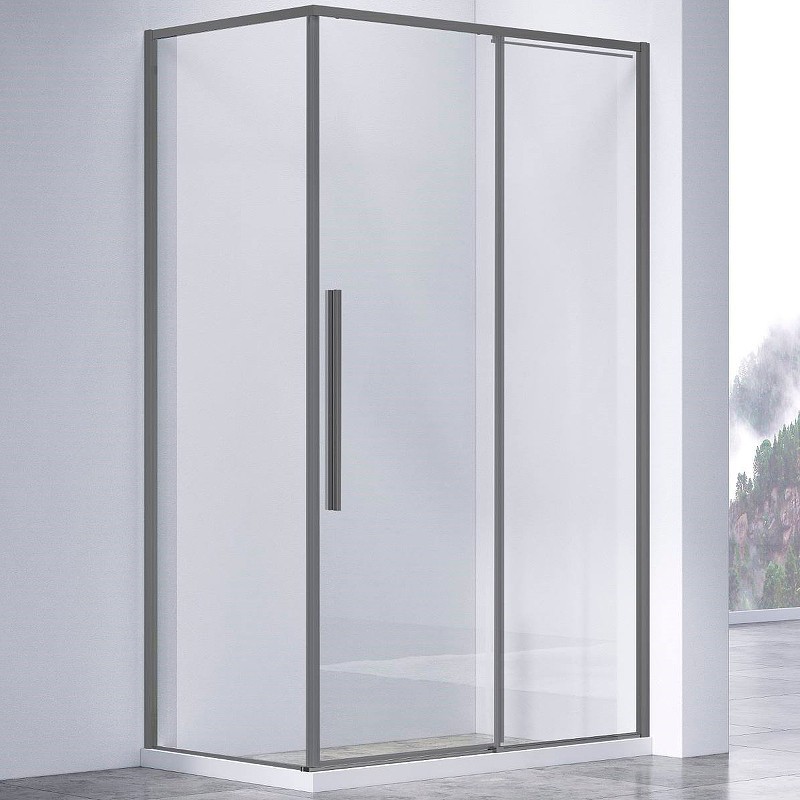 Душевой уголок Vincea Slim-N 120x80 VSR-4SN8012CLGM