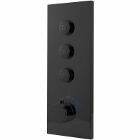 Смеситель для душа Vincea VSCV-433TMB с термостатом