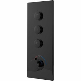 Смеситель для душа Vincea VSCV-433TMB с термостатом