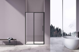 Душевая дверь Vincea Slim 120 VDP-4SL120CLB