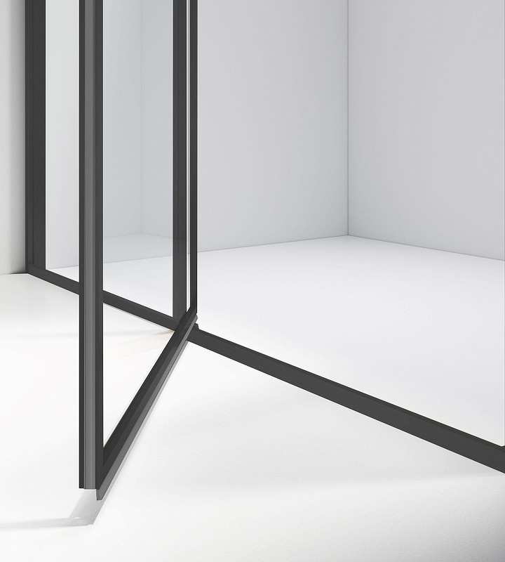Душевая дверь Vincea Slim 120 VDP-4SL120CLB