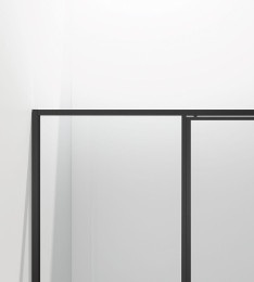Душевая дверь Vincea Slim 120 VDP-4SL120CLB