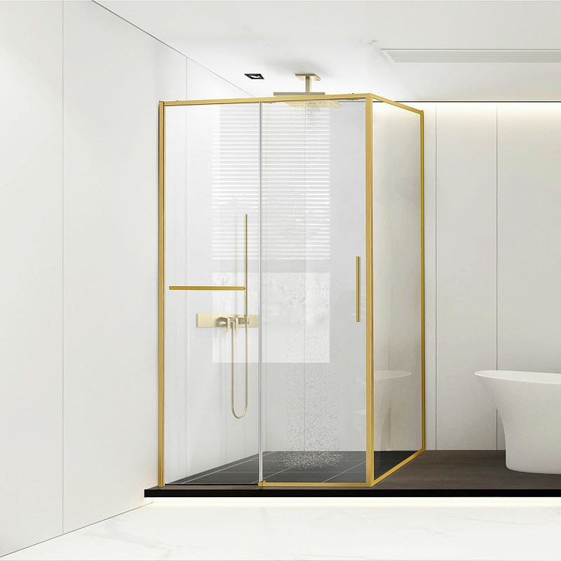 Душевой уголок Vincea Slim Soft 130x90 VSR-1SS9013CLG