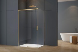 Душевой уголок Vincea Софт 2 (Soft 2) 110х90 VSR-3SO29011CLG