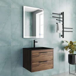 Тумба под раковину Vincea Chiara 2D 60 VMC-2C2600CO подвесная