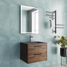 Тумба под раковину Vincea Chiara 2D 60 VMC-2C2600CO подвесная