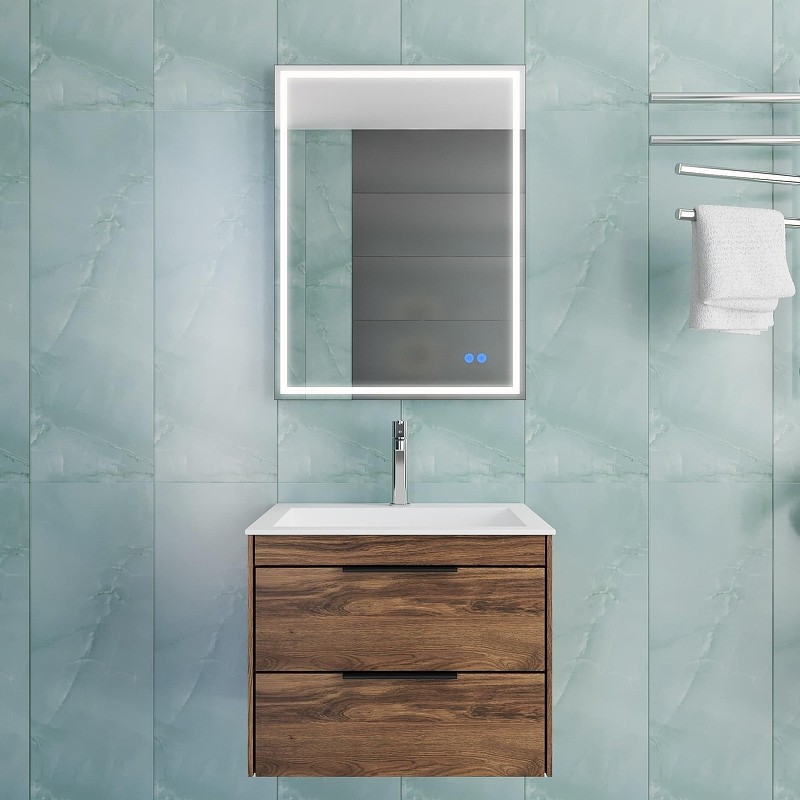 Тумба под раковину Vincea Chiara 2D 60 VMC-2C2600CO подвесная