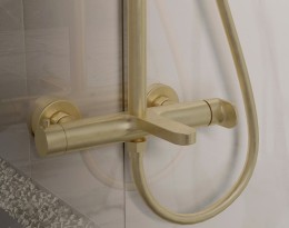 Душевая система Vincea Rondo VSFS-1R1BG