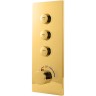 Смеситель для душа Vincea VSCV-433TBG с термостатом