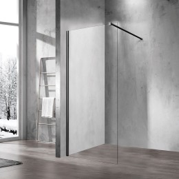 Душевая перегородка Vincea Walk-In 80 VSW-1H800CLB