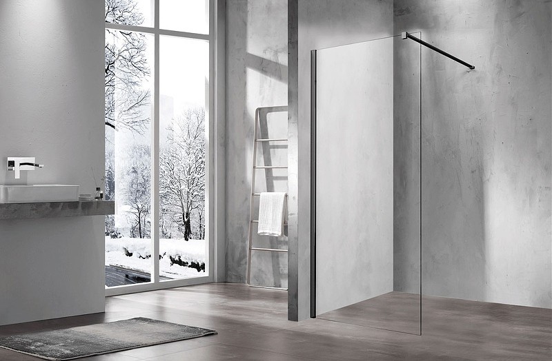 Душевая перегородка Vincea Walk-In 80 VSW-1H800CLB