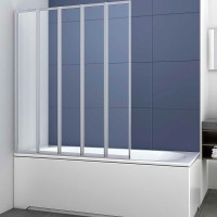 Шторка на ванну Vincea VSB-32120CL 120x140