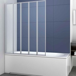 Шторка на ванну Vincea VSB-32120CL 120x140