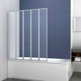 Шторка на ванну Vincea VSB-32120CL 120x140