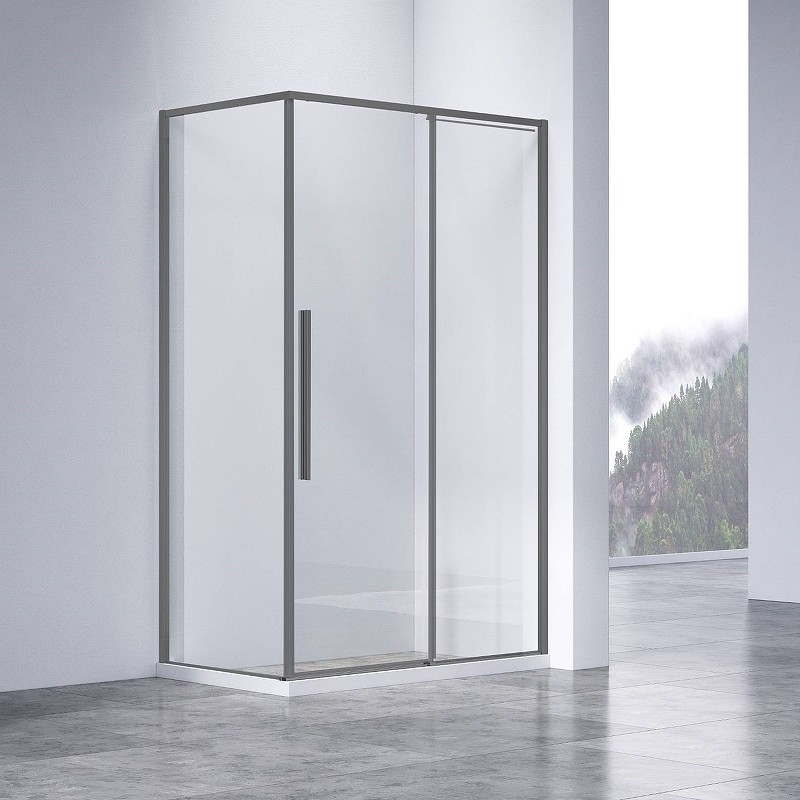 Душевой уголок Vincea Slim-N 130x80 VSR-4SN8013CLGM