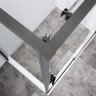 Душевой уголок Vincea Slim-N 130x80 VSR-4SN8013CLGM