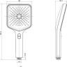 Ручной душ Vincea Inspire VSHN-3I4HGM