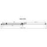 Душевой уголок Vincea Como-N 150x90 VSR-4CN9015CL