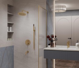 Душевая система Vincea Villa VSFW-1VL3BG