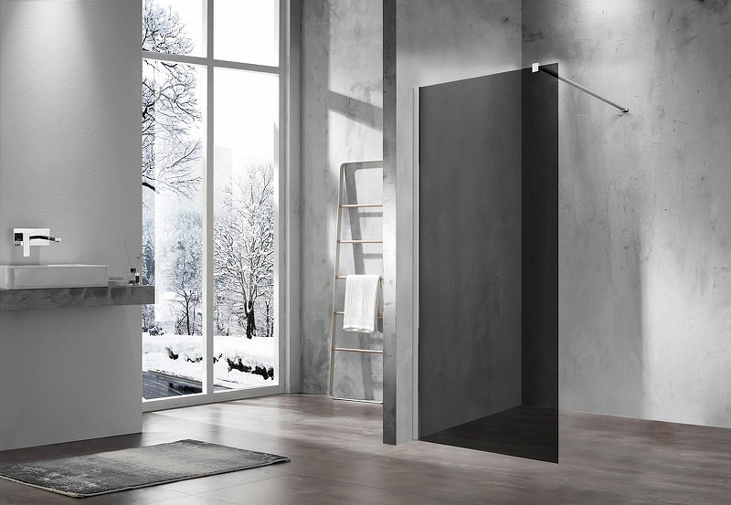 Душевая перегородка Vincea Walk-In 110 VSW-1H110CG