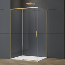 Душевой уголок Vincea Софт 2 (Soft 2) 120х90 VSR-3SO29012CLG