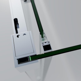 Душевой уголок Vincea Софт 2 (Soft 2) 120х90 VSR-3SO29012CLG
