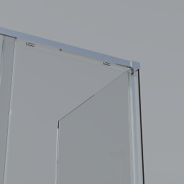 Душевой уголок Vincea Софт 2 (Soft 2) 120х90 VSR-3SO29012CLG