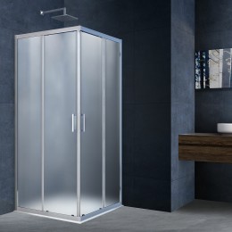 Душевой уголок Vincea Alpha 90x90 VSS-3AL900MT