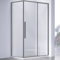 Душевой уголок Vincea Slim-N 130x90 VSR-4SN9013CLGM