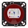 Смеситель для душа Vincea VSCV-321TMB с термостатом Черный матовый