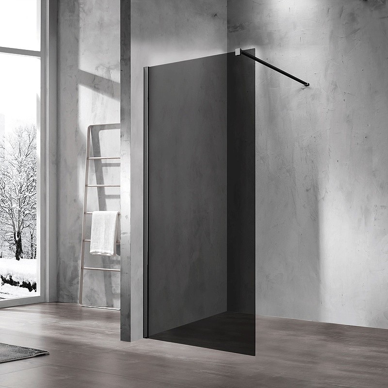 Душевая перегородка Vincea Walk-In 80 VSW-1H800CGB