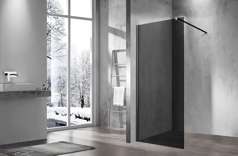 Душевая перегородка Vincea Walk-In 80 VSW-1H800CGB