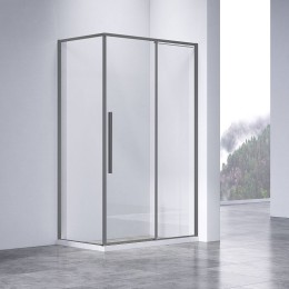 Душевой уголок Vincea Slim-N 140x80 VSR-4SN8014CLGM