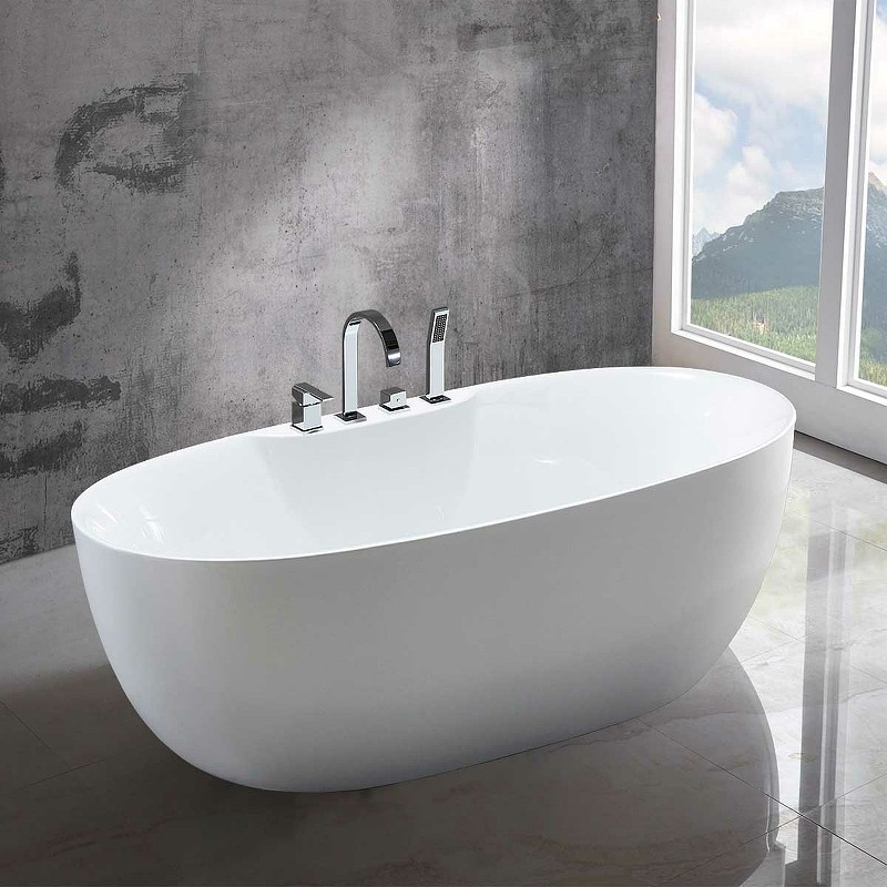 Акриловая ванна Vincea 170x80 VBT-405B-1700