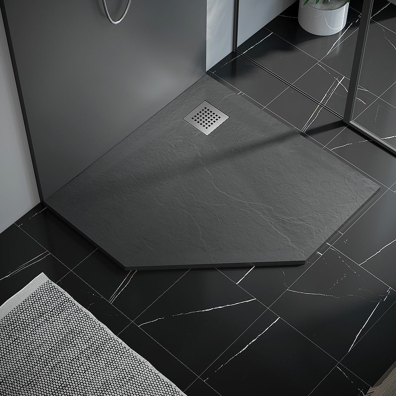 Душевой поддон из искусственного камня Vincea 90x90 VST-4SP9090G