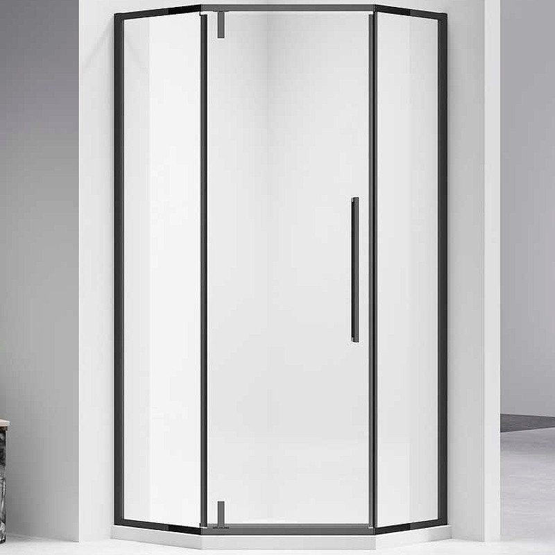 Душевой уголок Vincea Slim-N 100x100 VSP-4SN100CLB